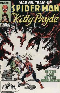 Marvel Team-Up #135 FN; Marvel | save on shipping - details inside