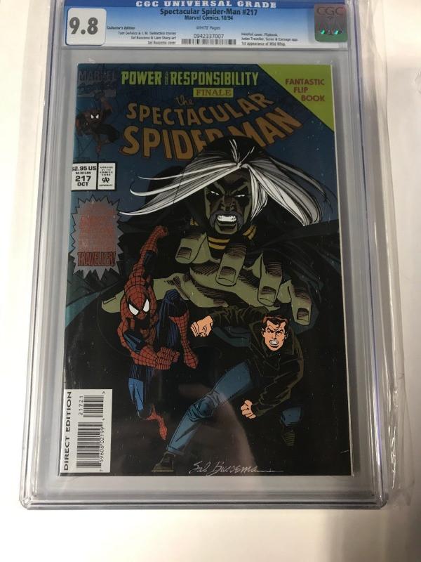 Amazing 394 Web Of 117 Spectacular 217 Spider-Man 51 All Cgc 9.8 Clone Saga