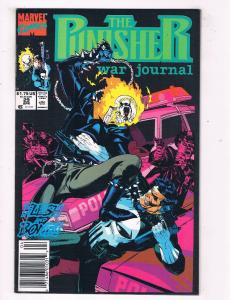 The Punisher War Journal #29 VF Marvel Comics Comic Book Apr 1991 DE45