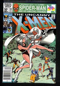 The Uncanny X-Men #152 (1981)