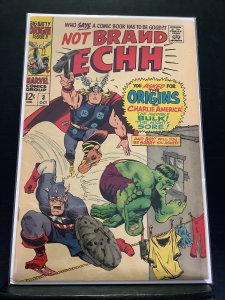 Not Brand Echh #3 (1967)