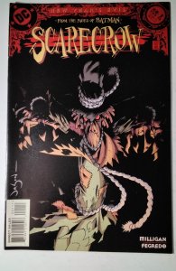 Scarecrow (Villains) #1 (1998) DC Comic Book J759