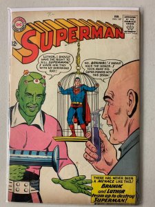 Superman #167 The Team of Luthor and Brainiac 3.5 (1964)