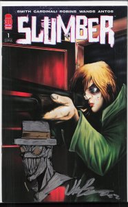 Slumber #1 Cover E (2022) Detective Finch