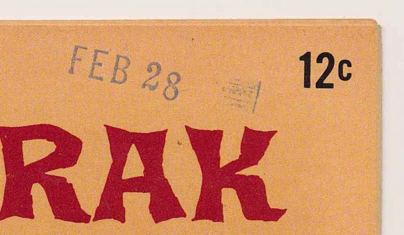 Korak Son of Tarzan (1964 Gold Key/DC) #17 FN-