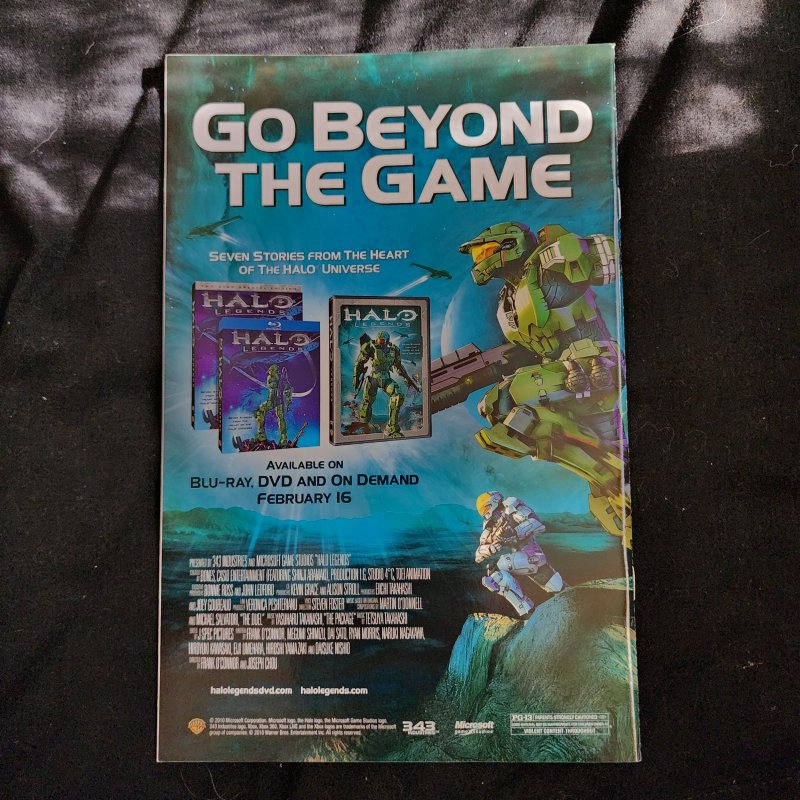 Blackest Night #7 (2010) William Hand