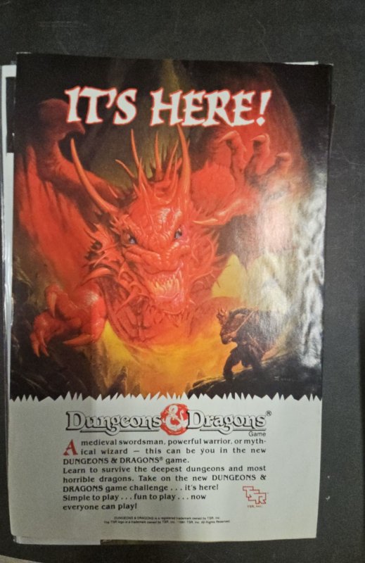 Silver Surfer Annual #4 (1991)