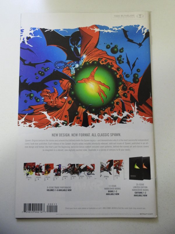 Spawn #200 (2011) NM Condition