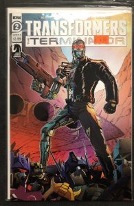 Transformers vs. the Terminator #2 Cover B (2020)