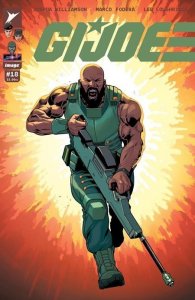 GI Joe #18 2026 Meyer, Lucas 1:25 Cover D Image Comics EB114