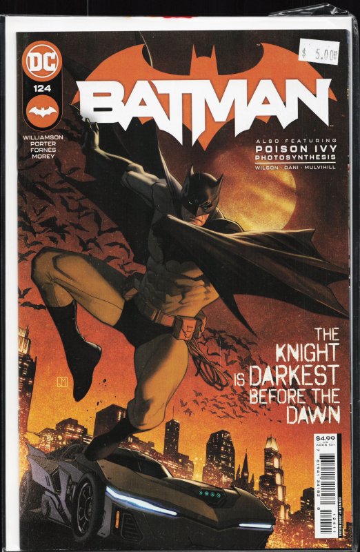 Batman #124 (2022) Batman