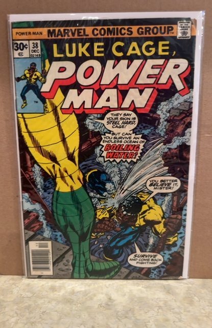 Power Man #38 (1976)