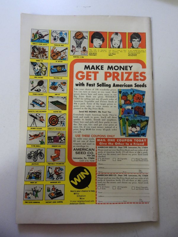 Werewolf by Night #30 (1975) FN Condition