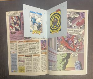 Brigade #3 ( 8.0 VFN ) w/Promo Cards / 1st Series / 1992