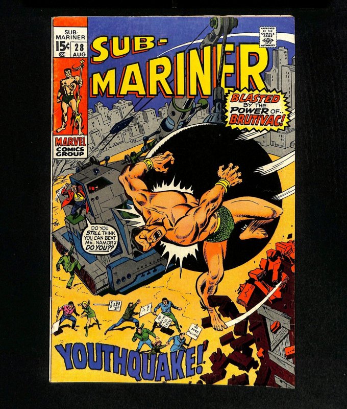 Sub-Mariner #28