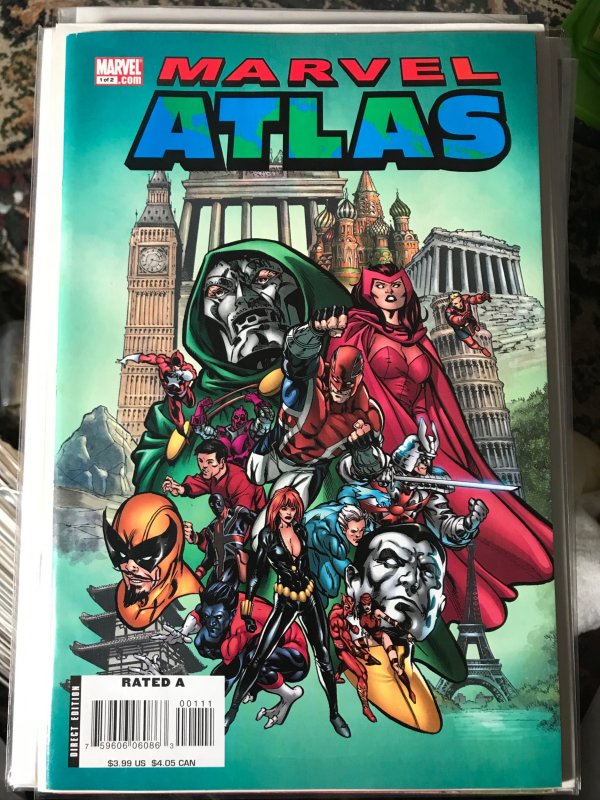 Marvel Atlas #1 (2007)
