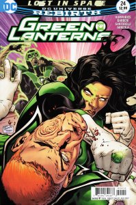 Green Lanterns #24 (2017) Green Lanterns