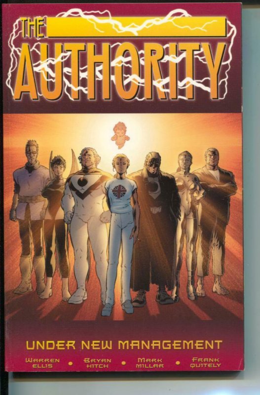 Batman: Authority-James Robinson-TPB-Trade