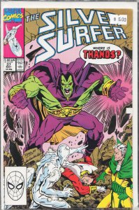 Silver Surfer #37 (1990) Silver Surfer
