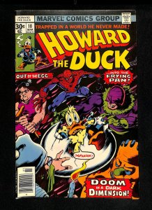 Howard the Duck #10 Spider-Man!