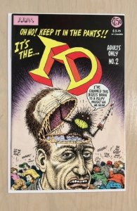 ID #2 (1990) Eros Comix R Crumb