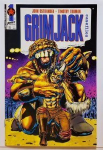 Grimjack Casefiles #4 (Feb 1991, First) 7.5 VF-  