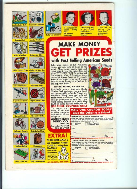 Richie Rich Vol. 1, #13 - Silver Age - April, 1967 (VG+)