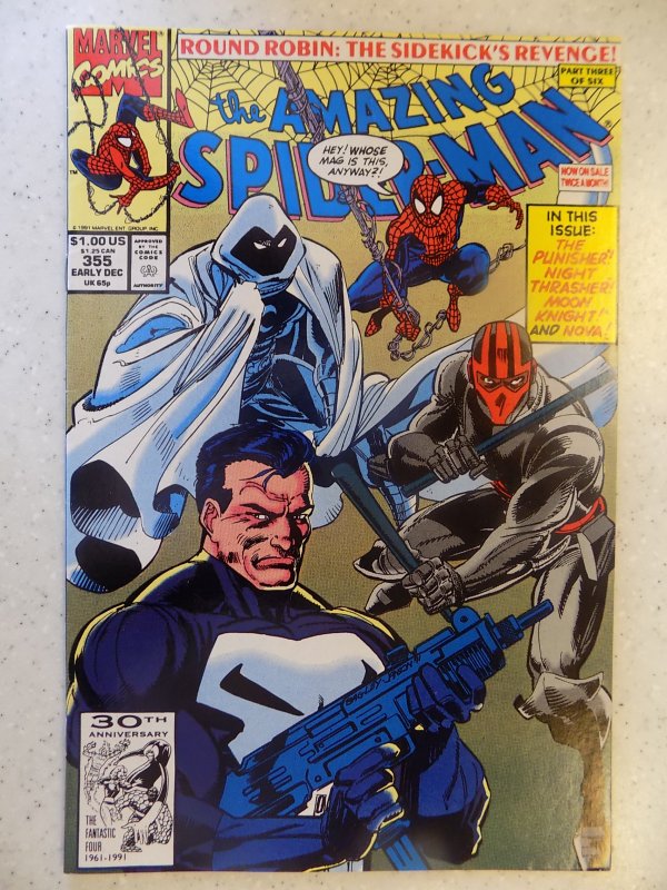 AMAZING SPIDER-MAN # 355