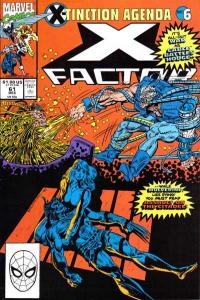 X-Factor (1986 series) #61, NM- (Stock photo)