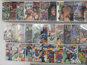 Huge Lot 140+ Comics W/ X-Men,  Pitt, Maxx, Spider-man 2099+ Avg VF- Condition!!
