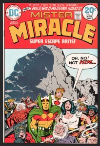 Mister Miracle #18 - Jack Kirby Darkseid (9.2) 1974