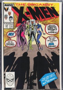 The Uncanny X-Men #244 (1989) X-Men [Key Issue]