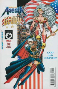 Warrior Nun Areala and Glory #1 Cover B Antarctic Press Comics Sep 1997 (VFNM)