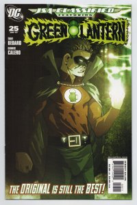 JSA Classified #25 Green Lantern (DC, 2007) FN