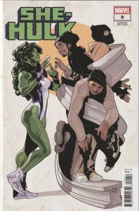 She-Hulk # 9 Dodson 1:25 Variant Cover NM Marvel 2022 [M9]
