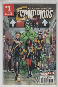 CHAMPIONS (2016 MARVEL) #1