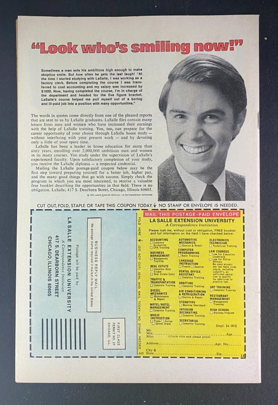 Tomb of Dracula (1972) #23 VF- (7.5) Gil Kane