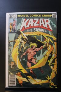 Kazar #2 (1982)