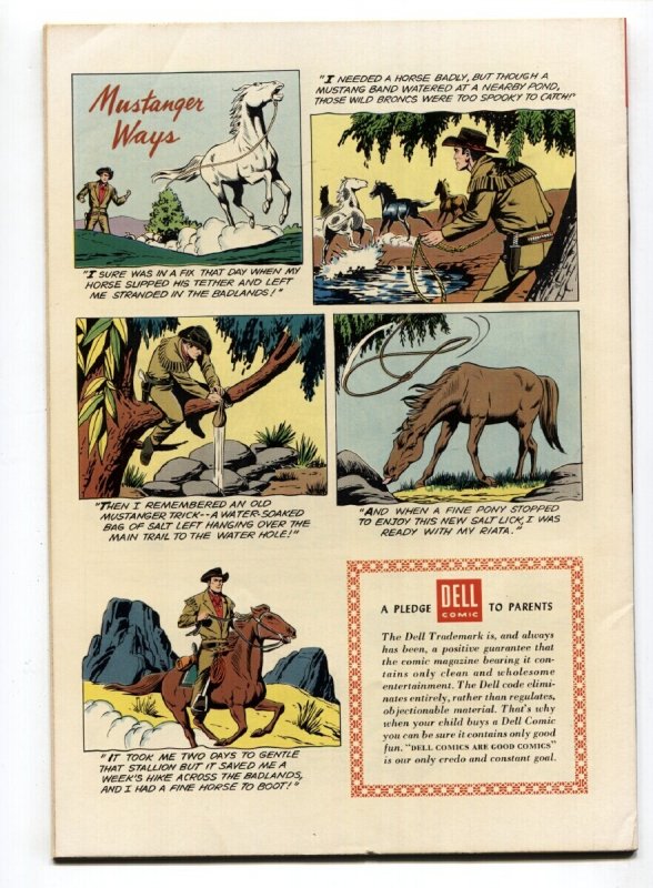 Cheyenne #7  1958 - Dell  -VF+ - Comic Book