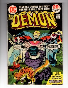 The Demon #12 (1973) Witchboy Appearace Jack KING Kirby! Bronze DC / HCA1