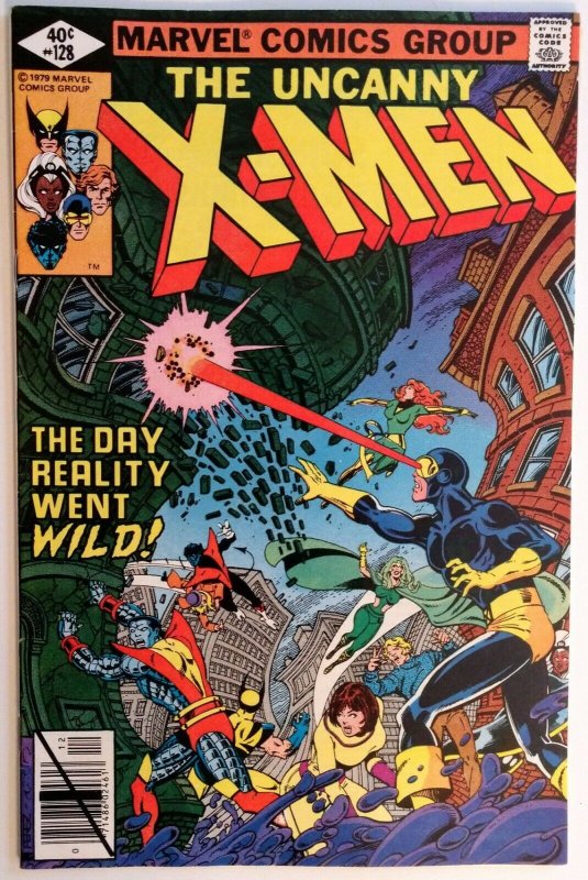 X-Men #128, RARE DIRECT 