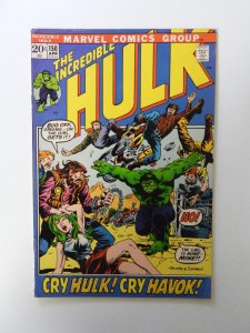 The Incredible Hulk #150 (1972) FN- condition