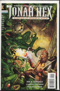 Jonah Hex: Riders of the Worm and Such #5 (1995) Jonah Hex