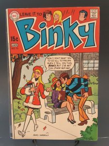 Binky #70 7.5 VF- DC Comic - Jan 1970 Henry Scarpelli