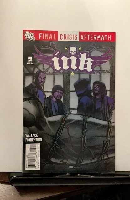 Run of Final Crisis Aftermath: Ink #1-5 (2009)