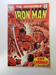 Iron Man #13 (1969) FN+ condition