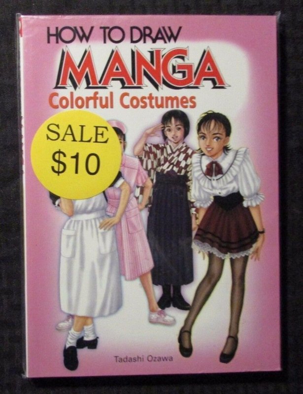 How To Draw MANGA Colorful Costumes SC NM 9.4