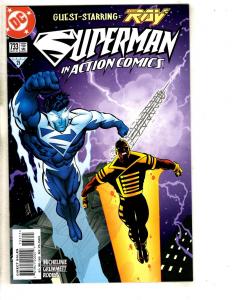 Lot Of 7 Action Comics Feat. Superman #699 700 701 703 704 705 733 DC Books DB13 
