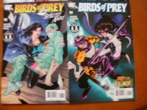 4 DC Comic BIRDS OF PREY #86 Wakeful Time #89 Hounds #93 Spirit Away #94 Progeny