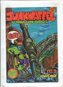 Junkwaffel #2 - 1st Print / Vaughn Bode ~Dutch~ (FN+ 6.5) 1972